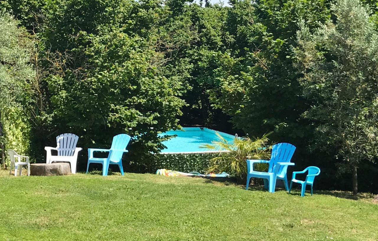 Casale Fedele Family Relax B&B Vicino Al Borgo Ronciglione  Luaran gambar