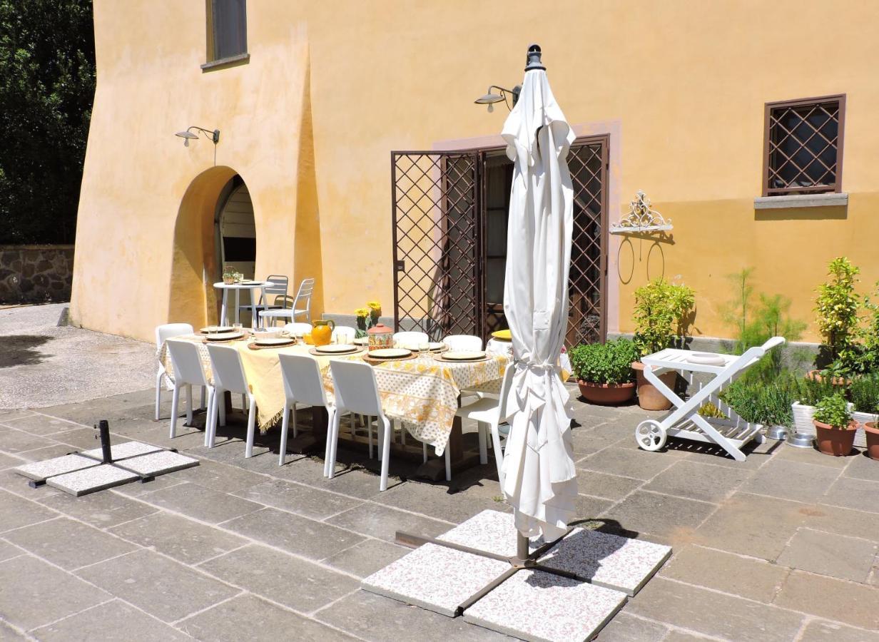 Casale Fedele Family Relax B&B Vicino Al Borgo Ronciglione  Luaran gambar