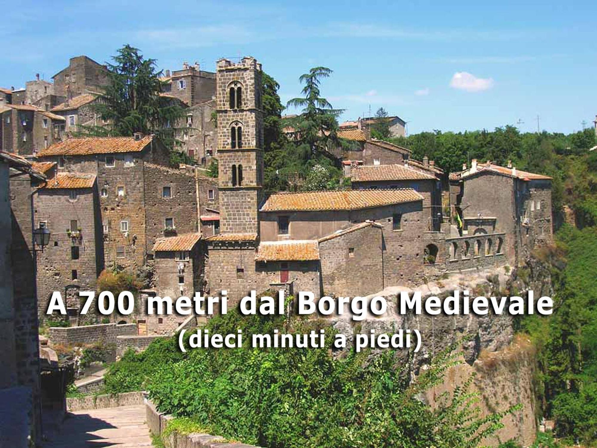 Casale Fedele Family Relax B&B Vicino Al Borgo Ronciglione  Luaran gambar