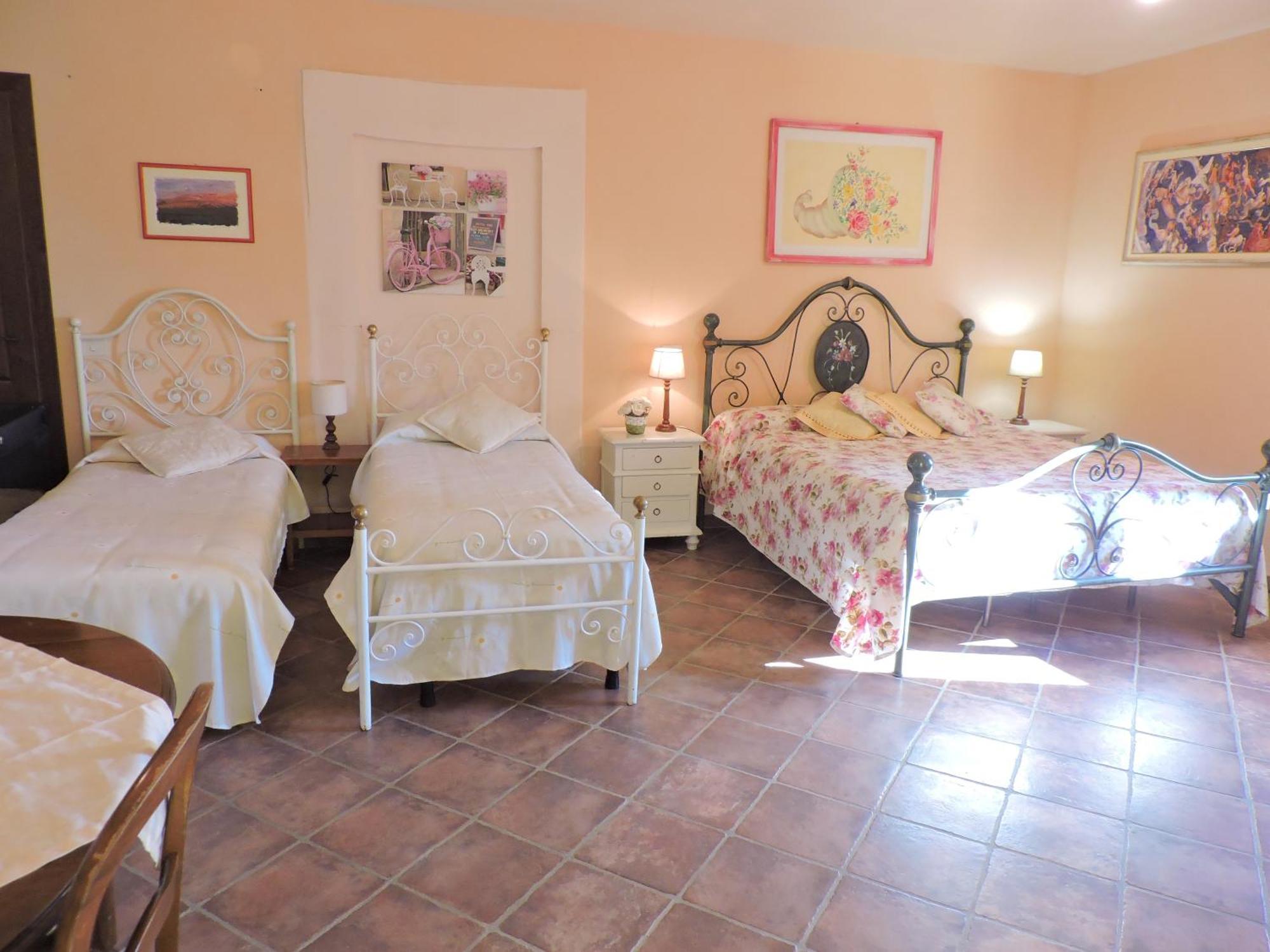 Casale Fedele Family Relax B&B Vicino Al Borgo Ronciglione  Bilik gambar