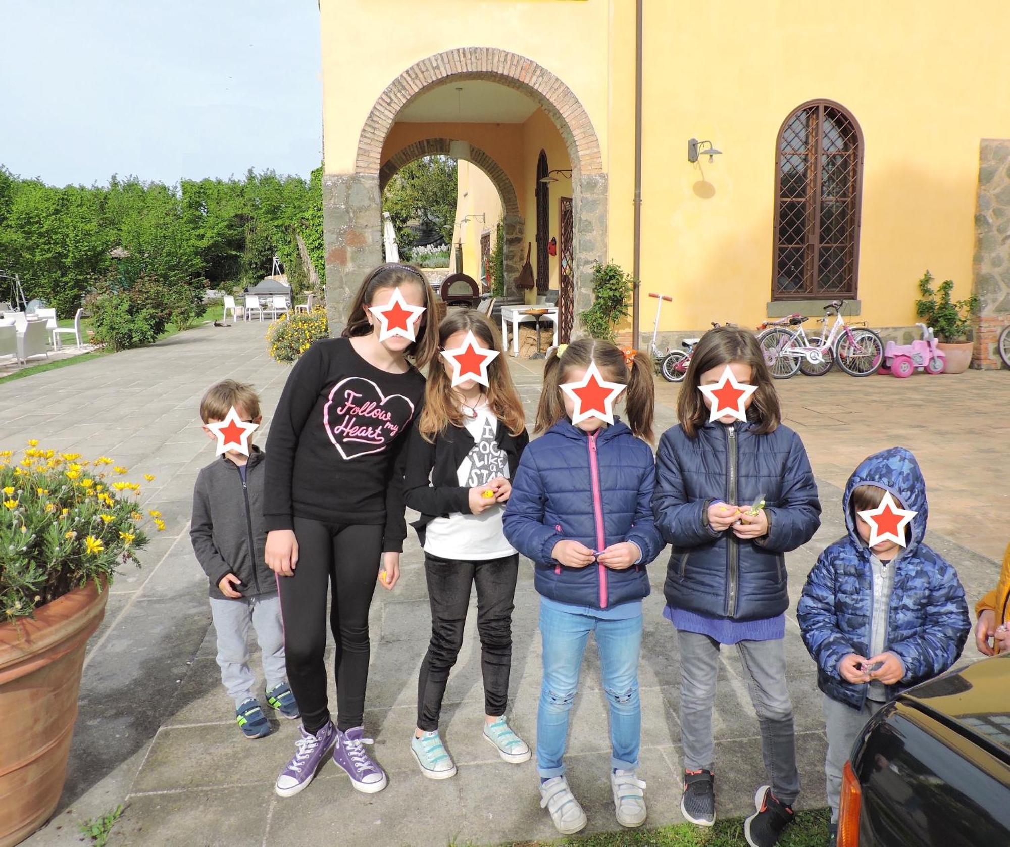 Casale Fedele Family Relax B&B Vicino Al Borgo Ronciglione  Luaran gambar