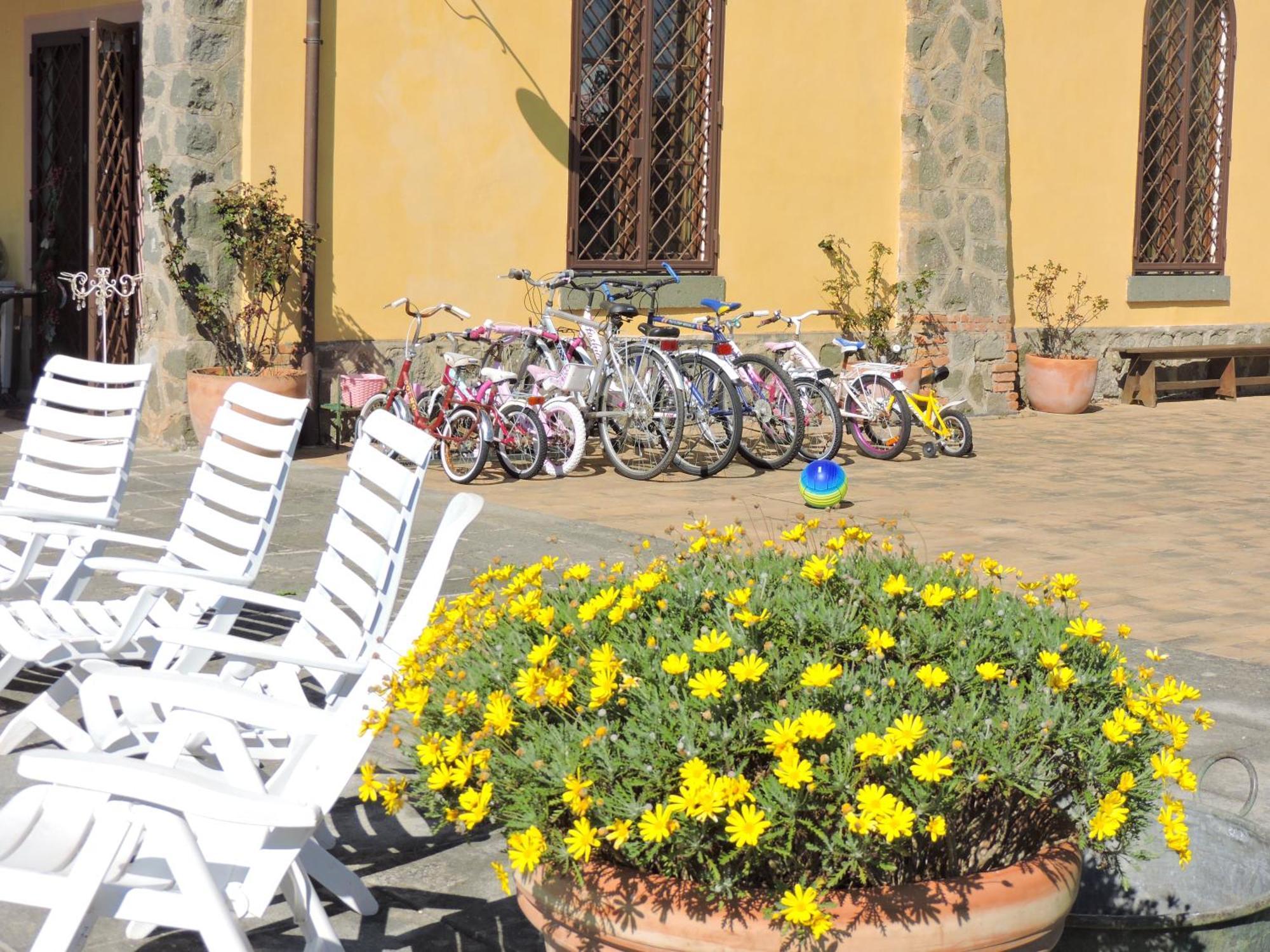 Casale Fedele Family Relax B&B Vicino Al Borgo Ronciglione  Luaran gambar