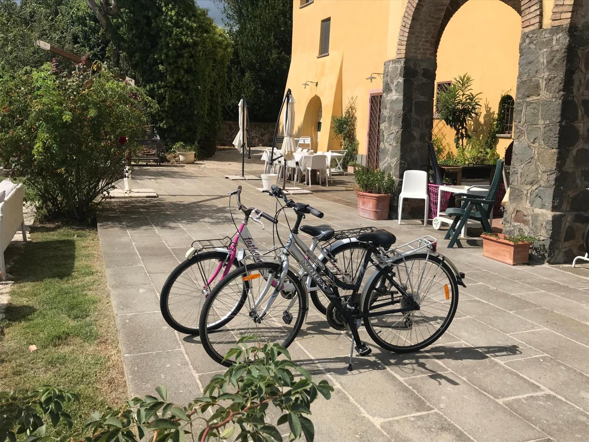 Casale Fedele Family Relax B&B Vicino Al Borgo Ronciglione  Luaran gambar