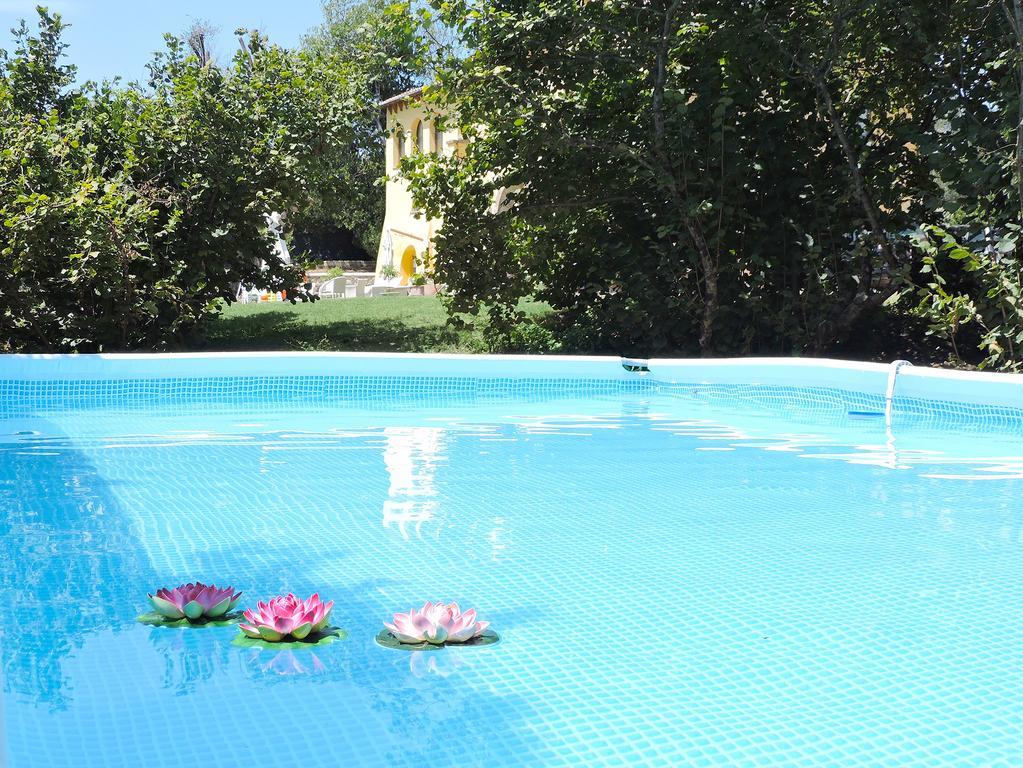 Casale Fedele Family Relax B&B Vicino Al Borgo Ronciglione  Luaran gambar